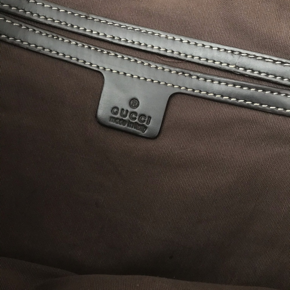 Gucci Monogram Tote - Picture 5 of 8